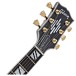 Gibson SG Supreme, Translucent Ebony Burst - headstock 