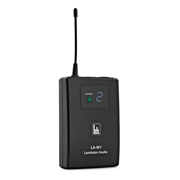 LA-W1HS UHF Wireless Headset Microphone System