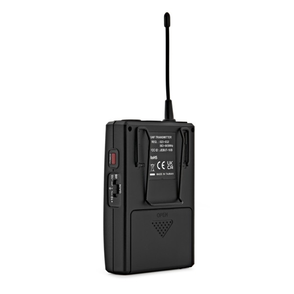 LA-W1HS UHF Wireless Headset Microphone System