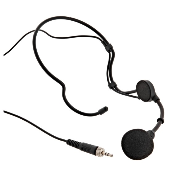 LA-W1HS UHF Wireless Headset Microphone System