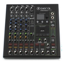 Mackie ONYX 8 8-Channel Analog Mixer with Multi-Track USB - Secondhand