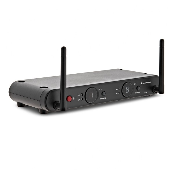 LA-W1HHD UHF Dual Wireless Handheld Microphone System