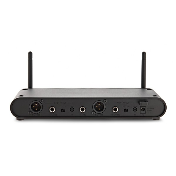 LA-W1HHD UHF Dual Wireless Handheld Microphone System