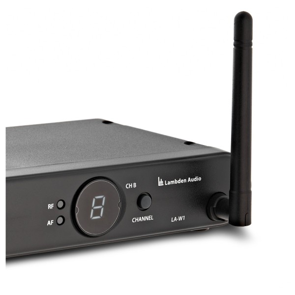 LA-W1HHD UHF Dual Wireless Handheld Microphone System