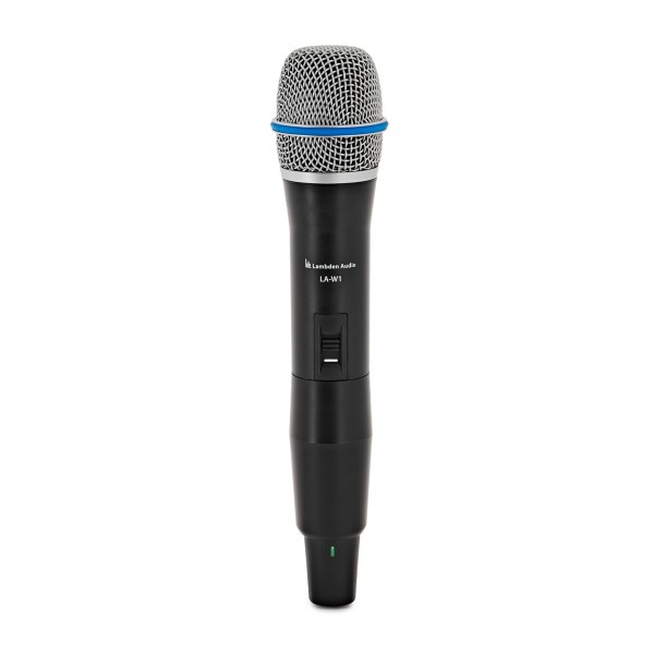 LA-W1HHD UHF Dual Wireless Handheld Microphone System