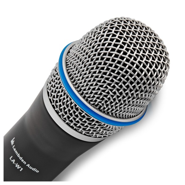 LA-W1HHD UHF Dual Wireless Handheld Microphone System