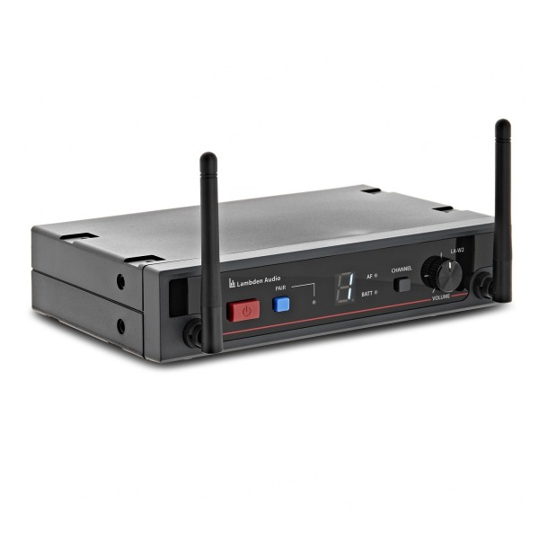 LA-W2HH 2.4GHz Wireless Handheld Microphone System