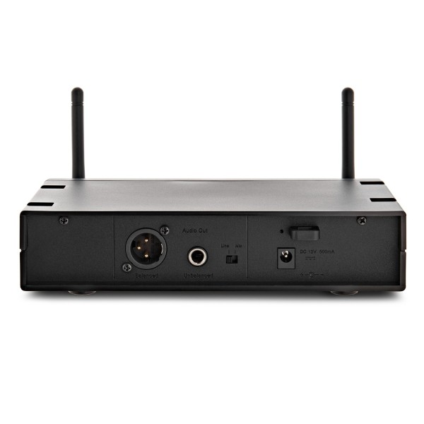 LA-W2HH 2.4GHz Wireless Handheld Microphone System