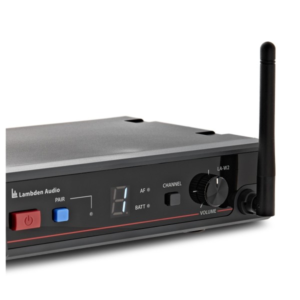 LA-W2HH 2.4GHz Wireless Handheld Microphone System