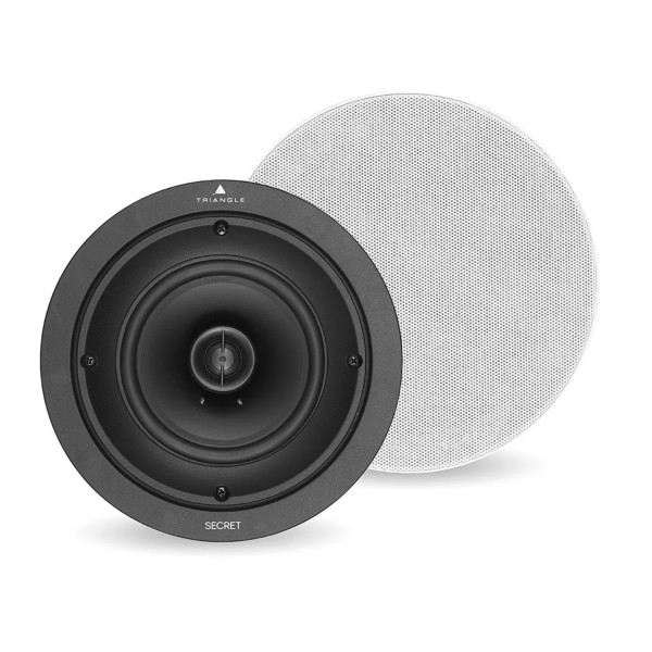 Triangle ICT5 In Ceiling Speaker, White