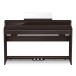 Casio AP-S450 Digital Piano, Brown - Closed lid