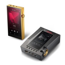 Astell&Kern A&Ultima SP3000 24K Gold Digital Audio Player & ACRO CA1000T Desktop Audio System