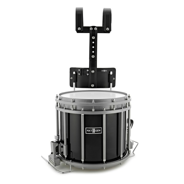 Premier NXT GEN Marching 14" x 12" High Tension Snare Drum, Black