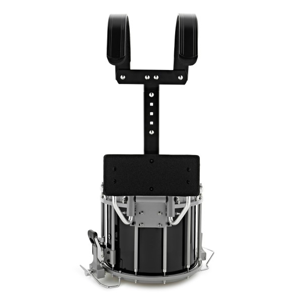 Premier NXT GEN Marching 14" x 12" High Tension Snare Drum, Black