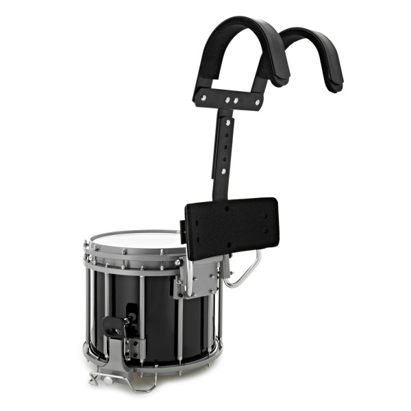 Premier NXT GEN Marching 14" x 12" High Tension Snare Drum, Black