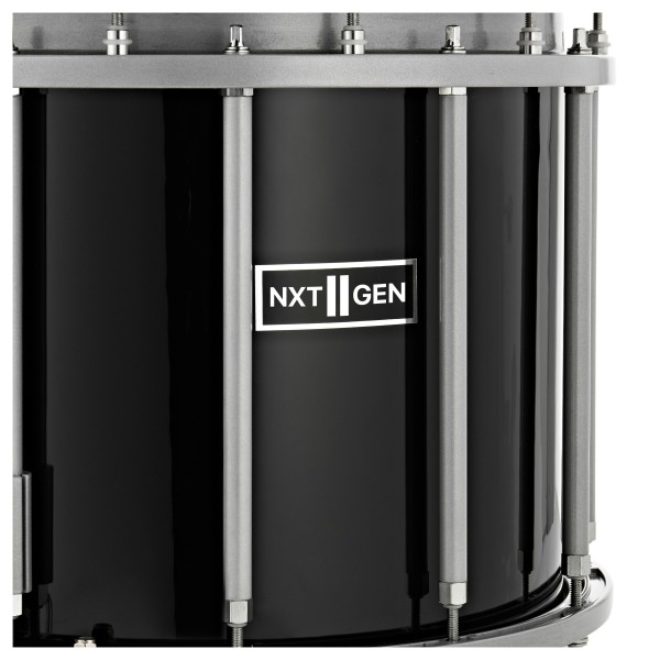 Premier NXT GEN Marching 14" x 12" High Tension Snare Drum, Black