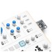 Kiviak Instruments Wofi Polyphonic Sampler Keyboard Synthesizer - Detail (Texturer and LFO)