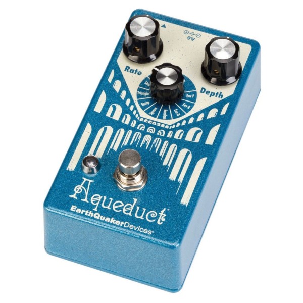 Earthquaker Devices Aqueduct Vibrato - side 2