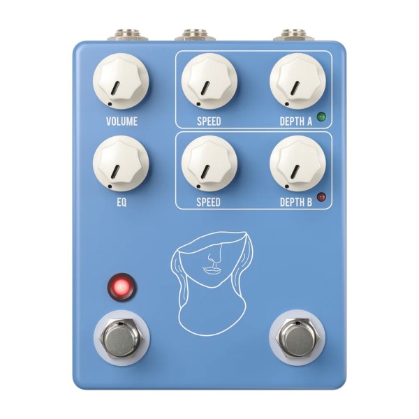 JHS Pedals Artificial Blonde Madison Cunningham Vibrato Pedal
