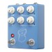 JHS Pedals Artificial Blonde Madison Cunningham Vibrato Pedal - Angle