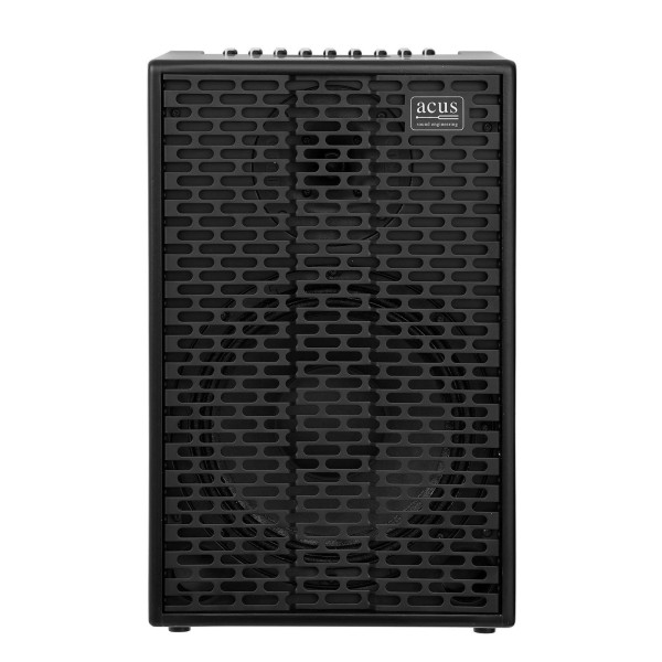 Acus One 10 Acoustic Amp, Black - Front