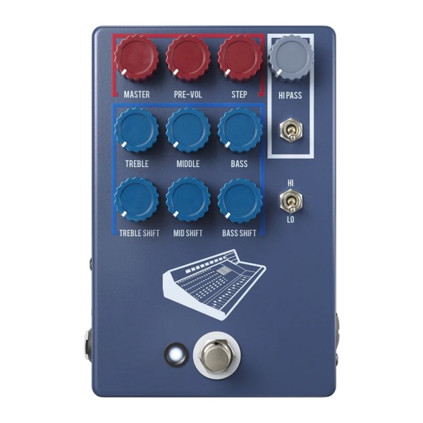 JHS Pedals Colour Box Preamp Pedal 10 Year Anniversary