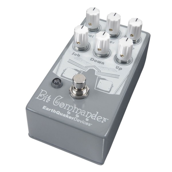 EarthQuaker Devices Bit Commander V2 Octave Synth - angle one 