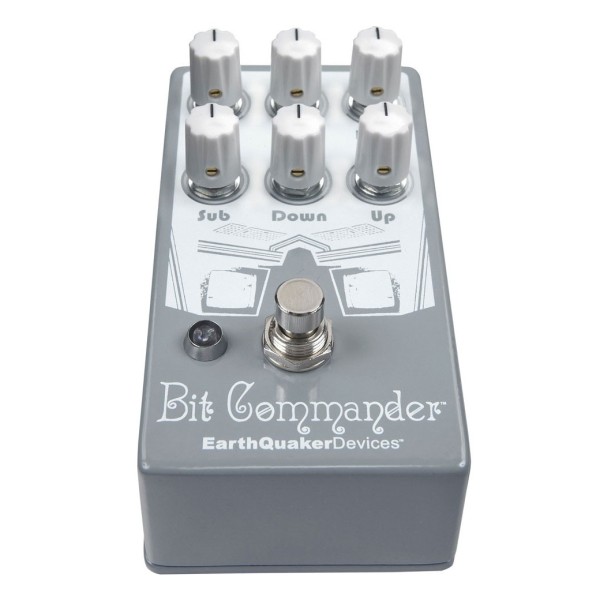 ギター EarthQuaker Devices Bit Commander Bit Commander Analog Octave Synth — EarthQuaker Devices