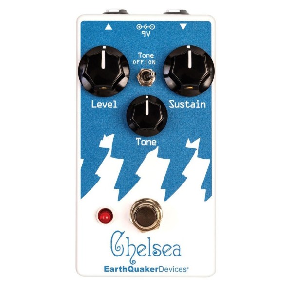 EarthQuaker Chelsea Low End Fuzz Driver Pedal - front