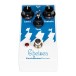 EarthQuaker Chelsea Low End Fuzz Driver Pedal - bottom angle  