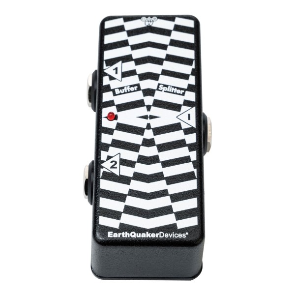 EarthQuaker Devices Buffer/Splitter - bottom up