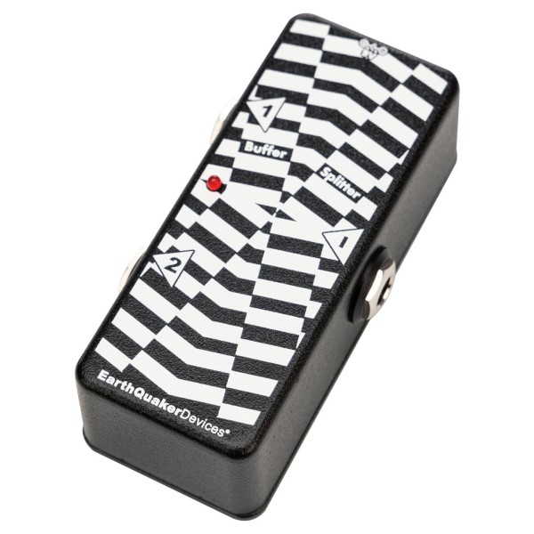 EarthQuaker Devices Buffer/Splitter - angle 