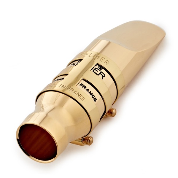 Selmer Paris Jazz Tribute Metal Tenor Saxophone Mouthpiece, 8*
