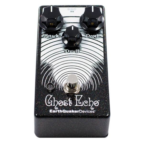 EarthQuaker Devices Ghost Echo Reverb - bottom angle