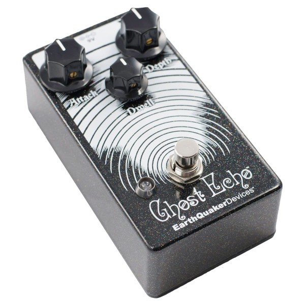 EarthQuaker Devices Ghost Echo Reverb - side angle 1