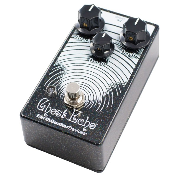 EarthQuaker Devices Ghost Echo Reverb - side angle 2
