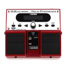 Boss VE-20 Vocal Performer Vocal Effects Processor - Secondhand