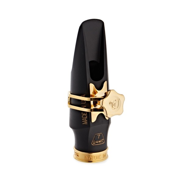 Theo Wanne Shiva 4 Alto Saxophone Mouthpiece, Hard Rubber, 9