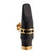 Theo Wanne Shiva 4 Alto Saxophone Mouthpiece, Hard Rubber, 9
