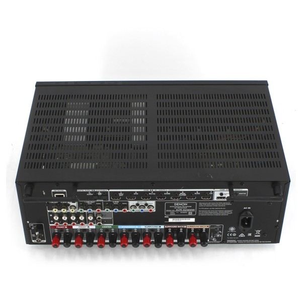 Denon AVR-X2300W 7.2 Channel AV Receiver, Black - Secondhand at