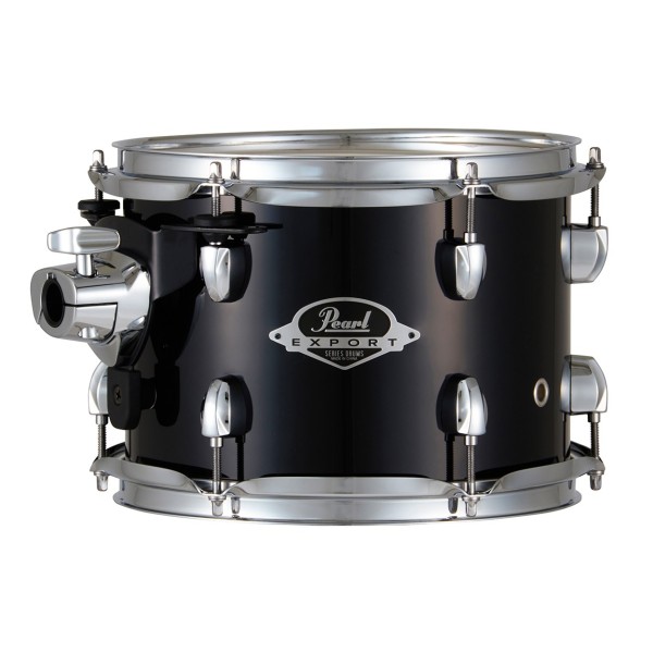 Pearl Export 10 x 7" Add-On Tom Pack With TH70s & ADP-20, Jet Black