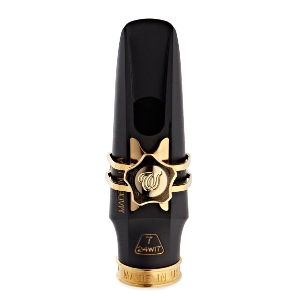 Theo Wanne Shiva 4 Alto Saxophone Mouthpiece, Hard Rubber, 8