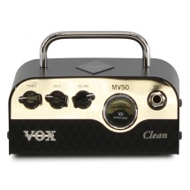 Vox MV50 Clean Compact Guitar Amp Head - Secondhand