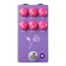 JHS Pedals Violet Lari Basilio Signature Pedal, Purple