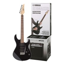 Yamaha ERG121GP II Gigmaker Guitar Pack, Black