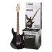 Yamaha ERG121GP II Gigmaker Guitar Pack, Black - front