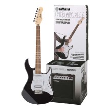 Yamaha EG112GP II Gigmaker Guitar Pack, Black