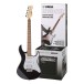 Yamaha EG112GP II Gigmaker Guitar Pack, Black - front