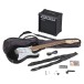 Yamaha EG112GP II Gigmaker Guitar Pack, Black - unpacked 