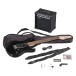 Yamaha ERG121GP II Gigmaker Guitar Pack, Black - unpacked 